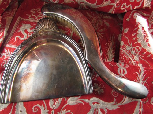 Ancien ramasse miettes - ancien, pelle
