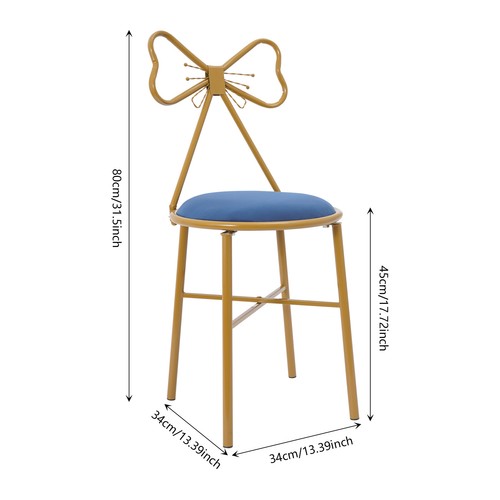 Elegant butterfly backrest - butterfly,
