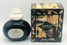 Valentino Vendetta Après-Rasage Baume Homme Vintage 150 Ml Balsamo Rare