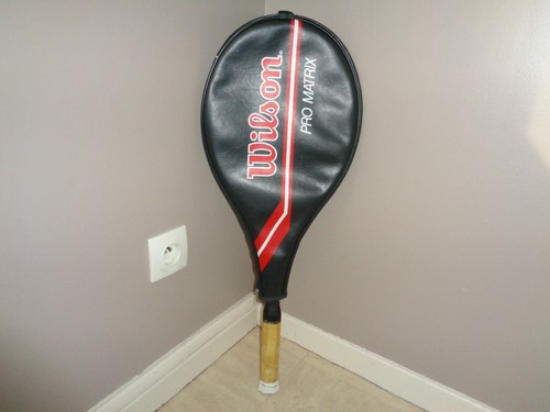 Raquette tennis ancienne - raquette,
