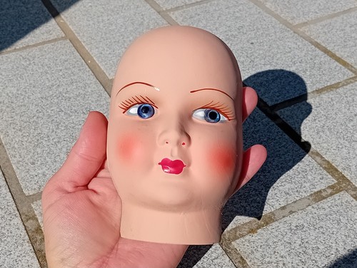 Ancienne demie tête - ancienne,