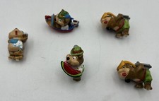 Orsetti 5 Personnages Oeufs