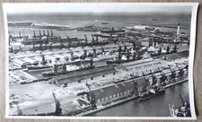Photo Aérienne LAPIE : N°103 Commerce et Transports, Le Port de Dunkerque - 1950