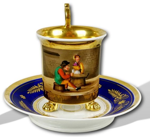 Grande tasse tripode sa - tasse, et
