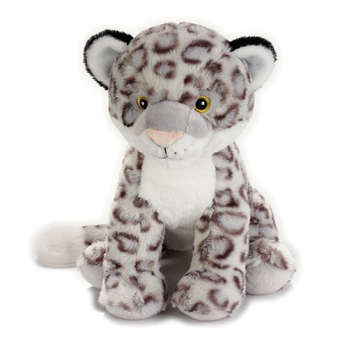 Peluche léopard des neiges - des,