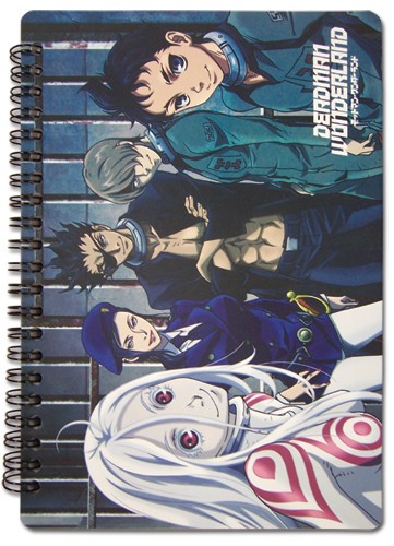 Cahier spirale deadman - cahier,