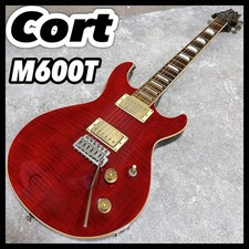 Cort M600T electric guitar red