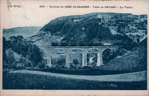 Cpa lons saunier - 39,