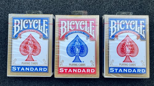 Lot jeux cartes bicycle - jeux,