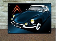 Plaque decorative citroën - decorative, ds
