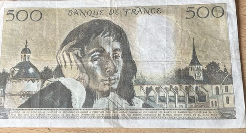 Billet 500 francs 1992 - 500,
