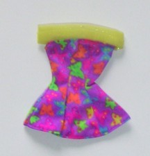 poupée BARBIE : robe BARBIE