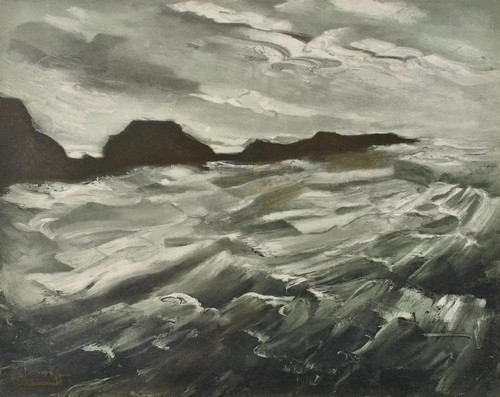 Maurice vlaminck la baie - de,