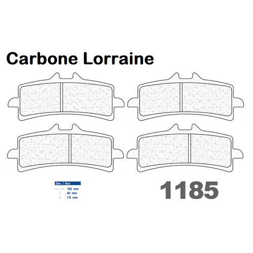 Plaquettes carbone lorraine - plaquettes,