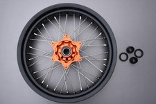 Roue Jante Avant à Rayons Supermotard Orange KTM EXC-F 250 2016-2023 3,5''x17''