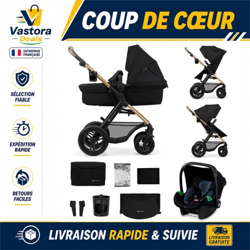 Poussette kinderkraft moov2 - poussette,