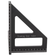 Rapporteur Carré Pour Le Travail Du Bois Règle Triangulaire à Onglet De 45 à 90