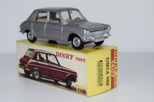 DINKY TOYS SIMCA 1100 REF 1407 EN BOITE D'ORIGINE MECCANO-TRIANG FRANCE