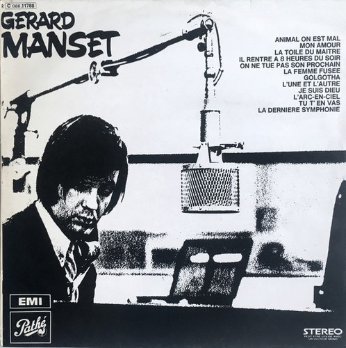 Vinyle gérard manset - vinyle,