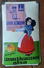 Ancienne plaque émaillée