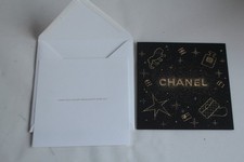Chanel carte vœux - carte,