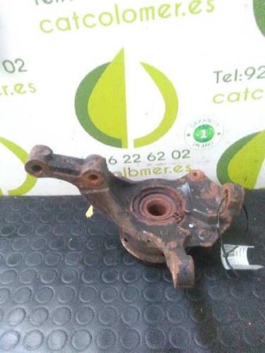 Moyeu roue avant gauche - de,