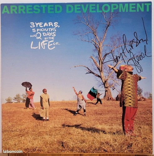 Arrested development vinyl - arrested,