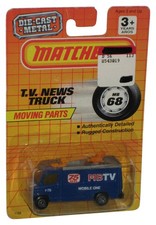 Matchbox T. V. News Camion