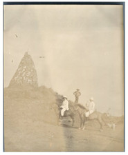 China, Lighthouse of Nau Chau Island Vintage citrate print. The administrator - 