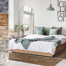 Carat Flokati autour Du Lit -