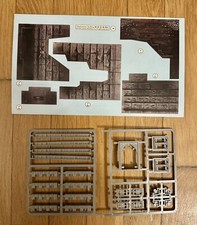Warhammer Fantasy Building 99260299005 Scenery Card Mordheim 1999 2000 WFB Gw