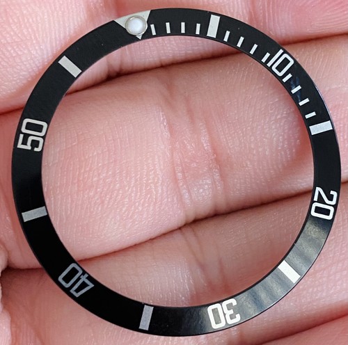 Rolex black insert for - black,