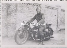 Photo, ww2, ouvrier sur son