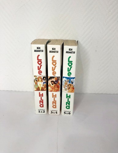 Love hina double volume - hina,