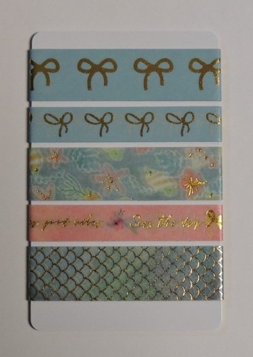 Simply gilded washi - 5,