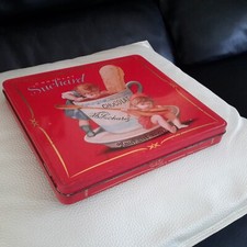 Boîte ancienne chocolat