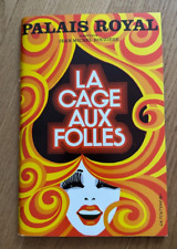 La cage aux folles - programme