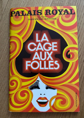Cage aux folles programme - folles,