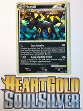 Carte Pokemon NOCTALI 10/90 HOLO Mosaïque HGSS INDOMPTABLE FR