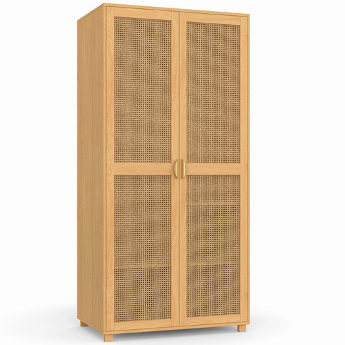 Armoire portes edhen bois et - 2,