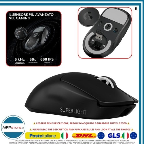 Logitech pro superlight 2 - pro,