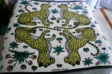 HERMES Tapis de plage double