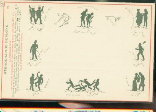 164 stenographie duploye a - de,