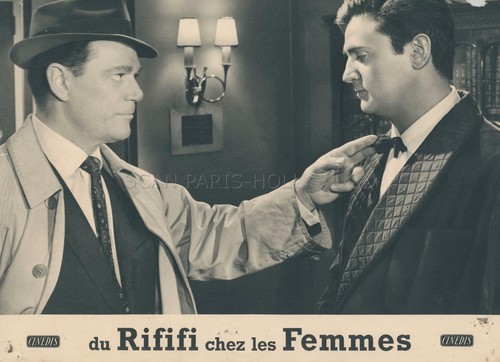 Eddie constantine rififi - eddie, du