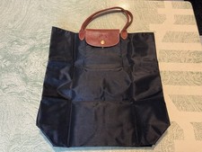 Vint. LONGCHAMP Navy Les