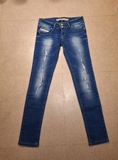 Jean droit bleu brut Taille 38