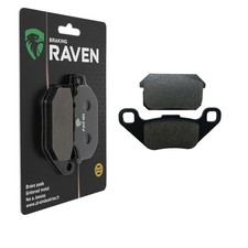 Plaquettes de frein Arrière Pour Pgo Bugrider 250 E BR de 2005 à 2009