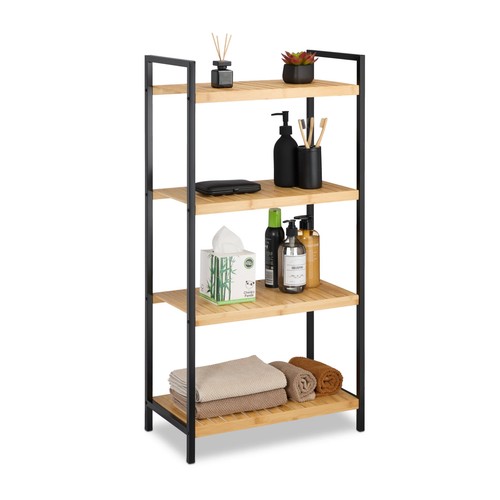 étagère bambou meuble - en, de