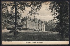 CPA Bernay, Château de Montval 