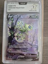 Carte pokémon celebi v - pokémon,